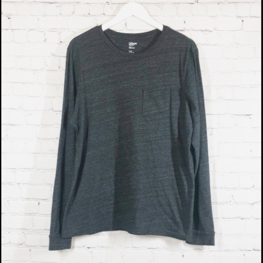 Urban pipeline top long sleeve